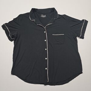 Victoria's Secret Heavenly Pajama Set Black Size Large